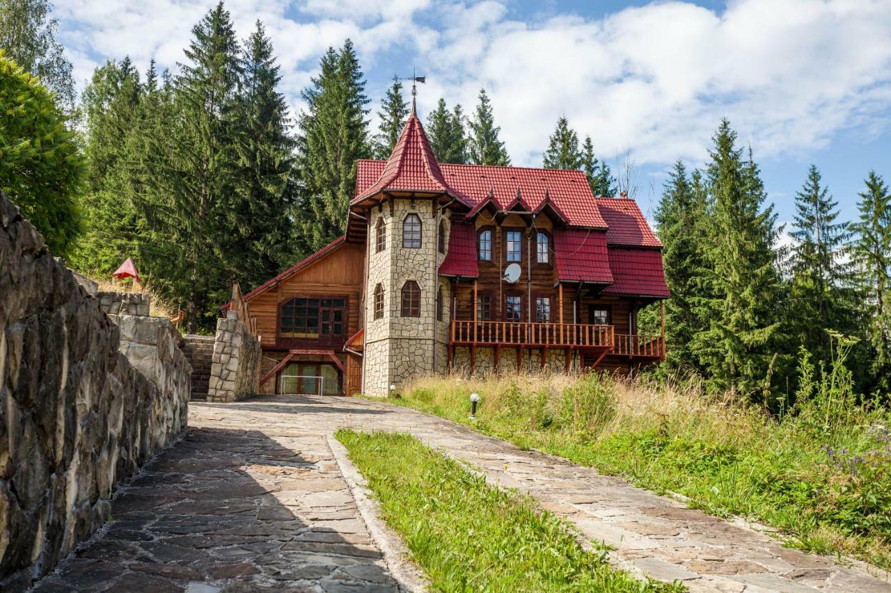 Альпина Hotel Yaremche Luaran gambar