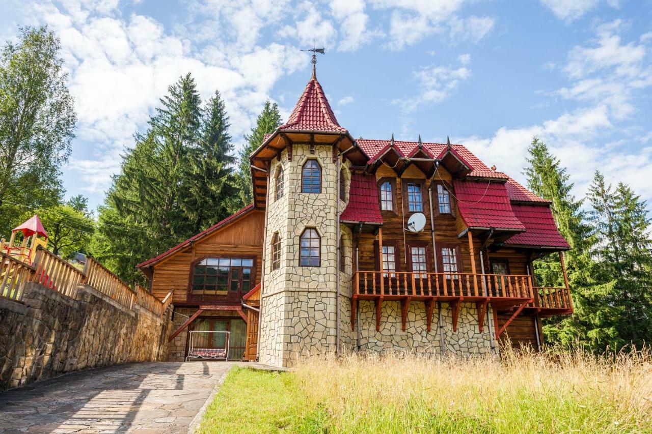Альпина Hotel Yaremche Luaran gambar