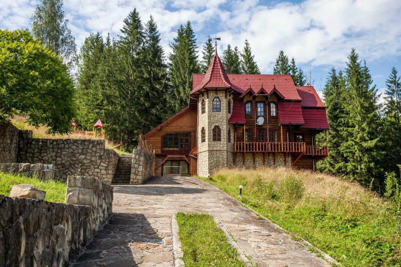 Альпина Hotel Yaremche Luaran gambar