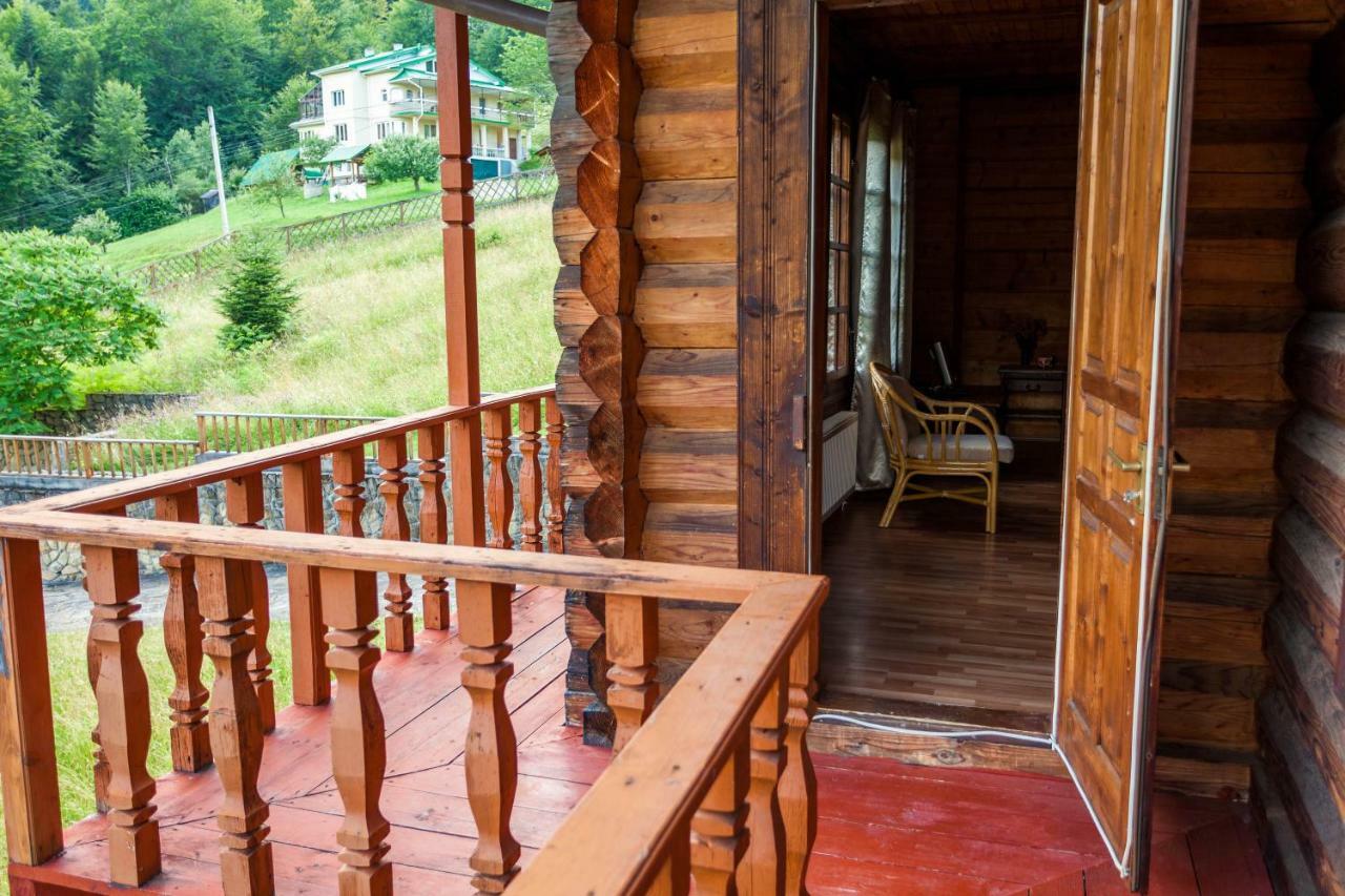 Альпина Hotel Yaremche Luaran gambar