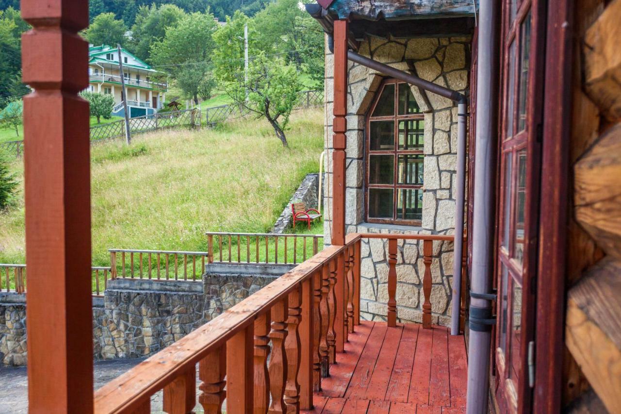 Альпина Hotel Yaremche Luaran gambar